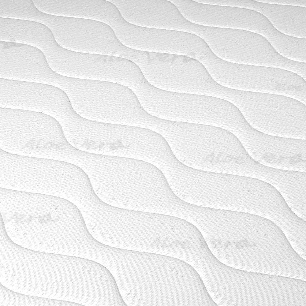 Detalle de MiaSuite Plus: Materasso matrimoniale 180x200 in Waterfoam con Aloe Vera, indeformabile e ortopedico