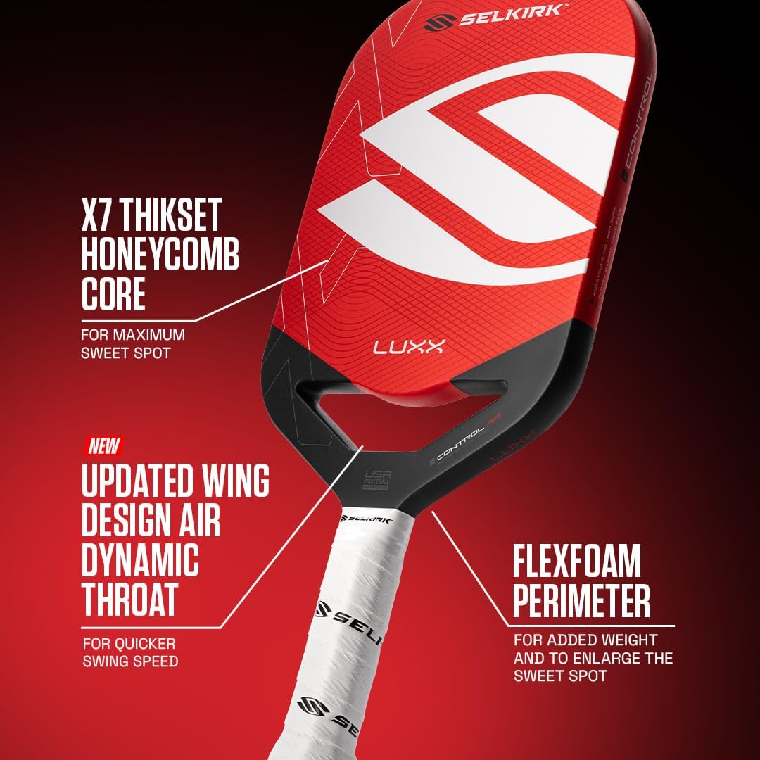 Thumbnail 6 de Selkirk Sport Labs Project 007 Pickleball Paddle with InfiniGrit Carbon Fiber