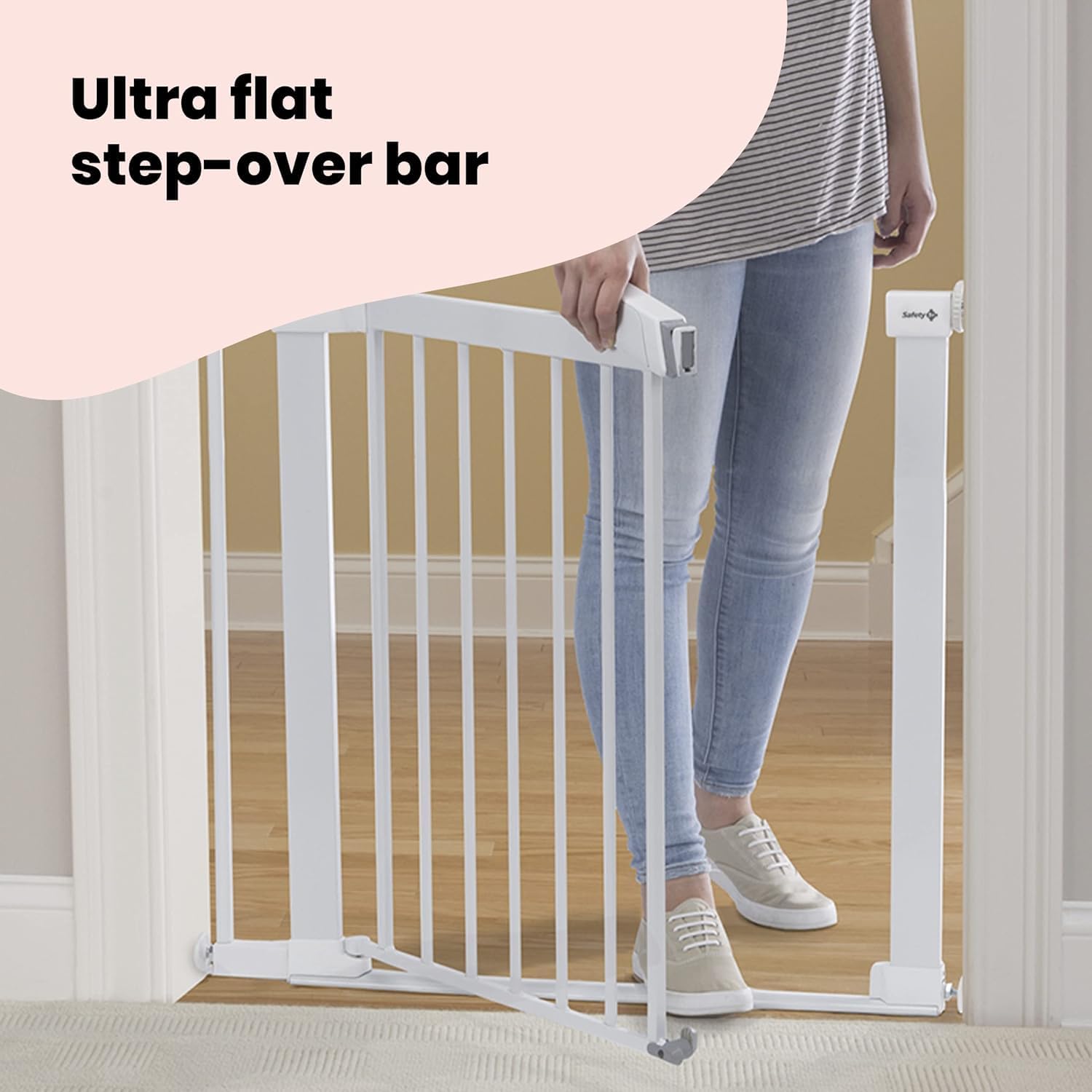 Detalle 2 de Safety 1st Flat Step Baby Stair Gate 73-80cm