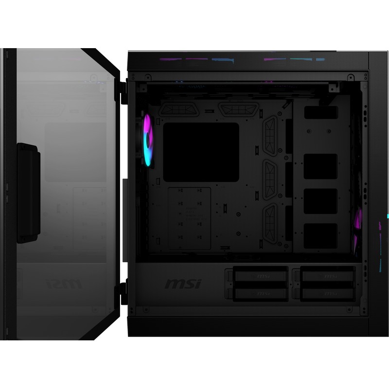 Thumbnail 3 de MSI MPG Sekira 500X Cristal Templado Negra