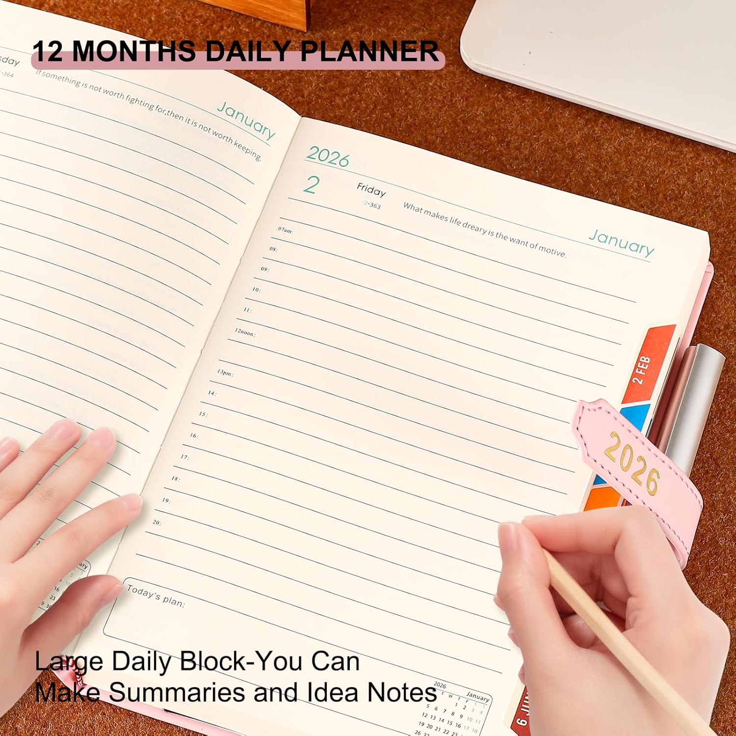 Thumbnail 3 de Holderzyi Agenda accademica 2026 A5 📓