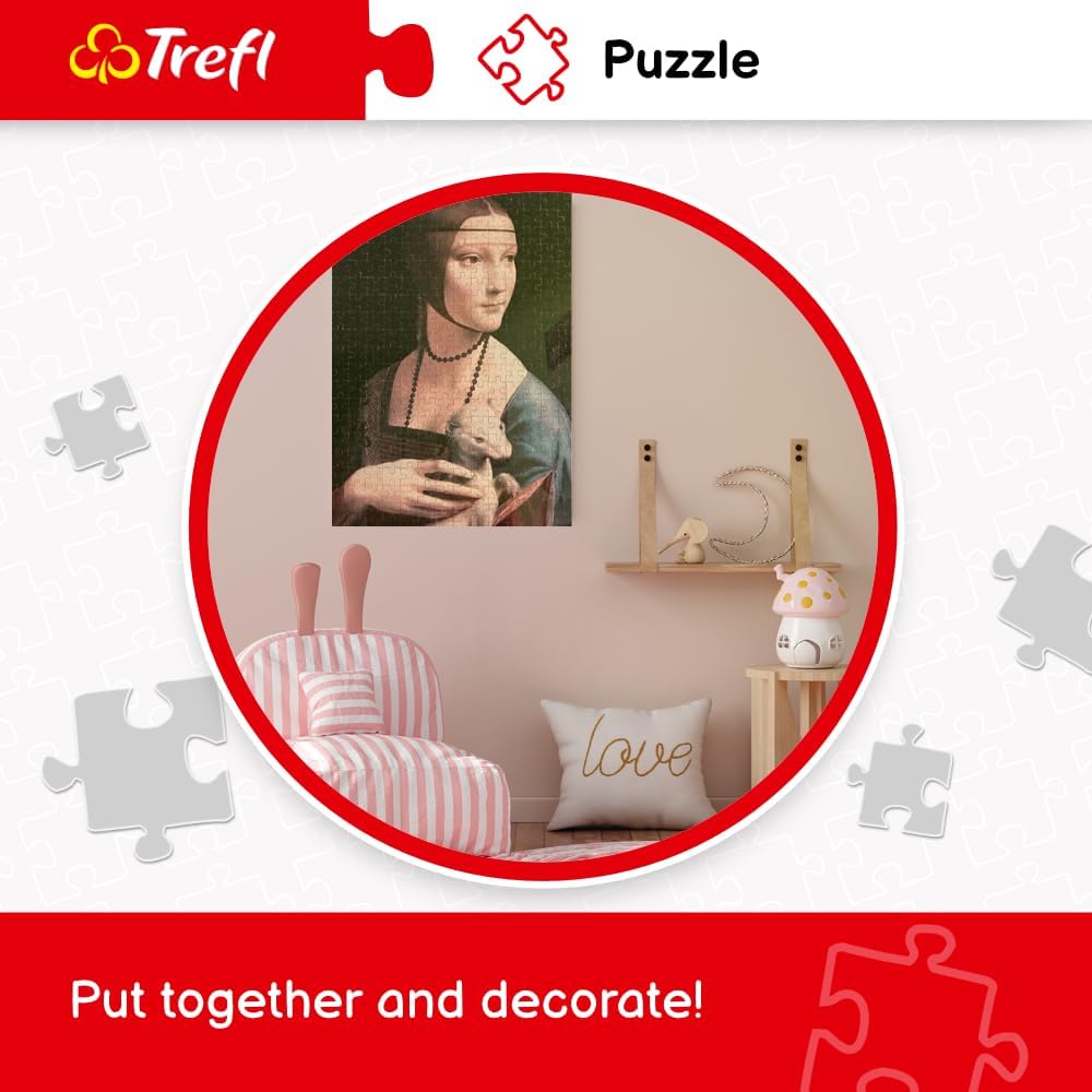 Thumbnail 4 de Trefl DreamScapes: Fairy Fox 1,000-Piece Jigsaw Puzzle