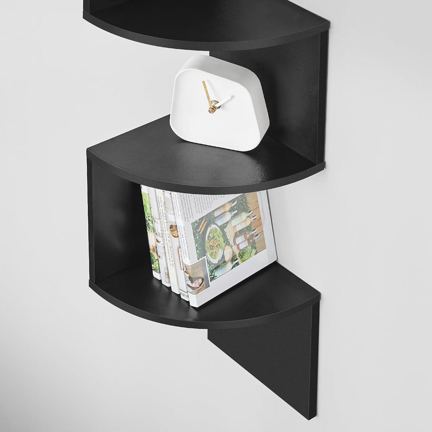 Thumbnail 5 de VASAGLE 5-Tier Corner Shelf