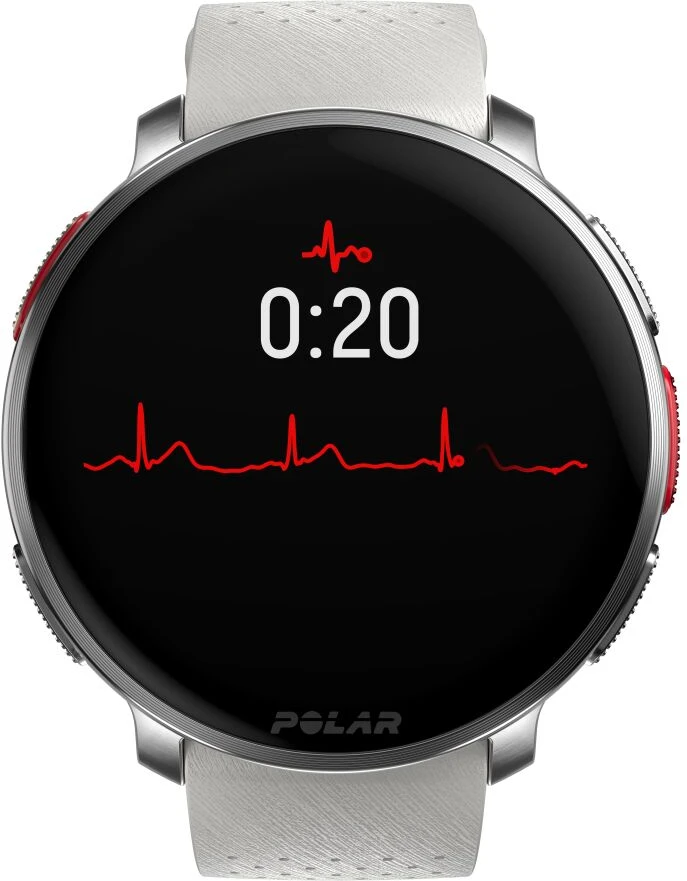 Thumbnail 11 de Polar Vantage V3 Silber/Weiß 47 mm