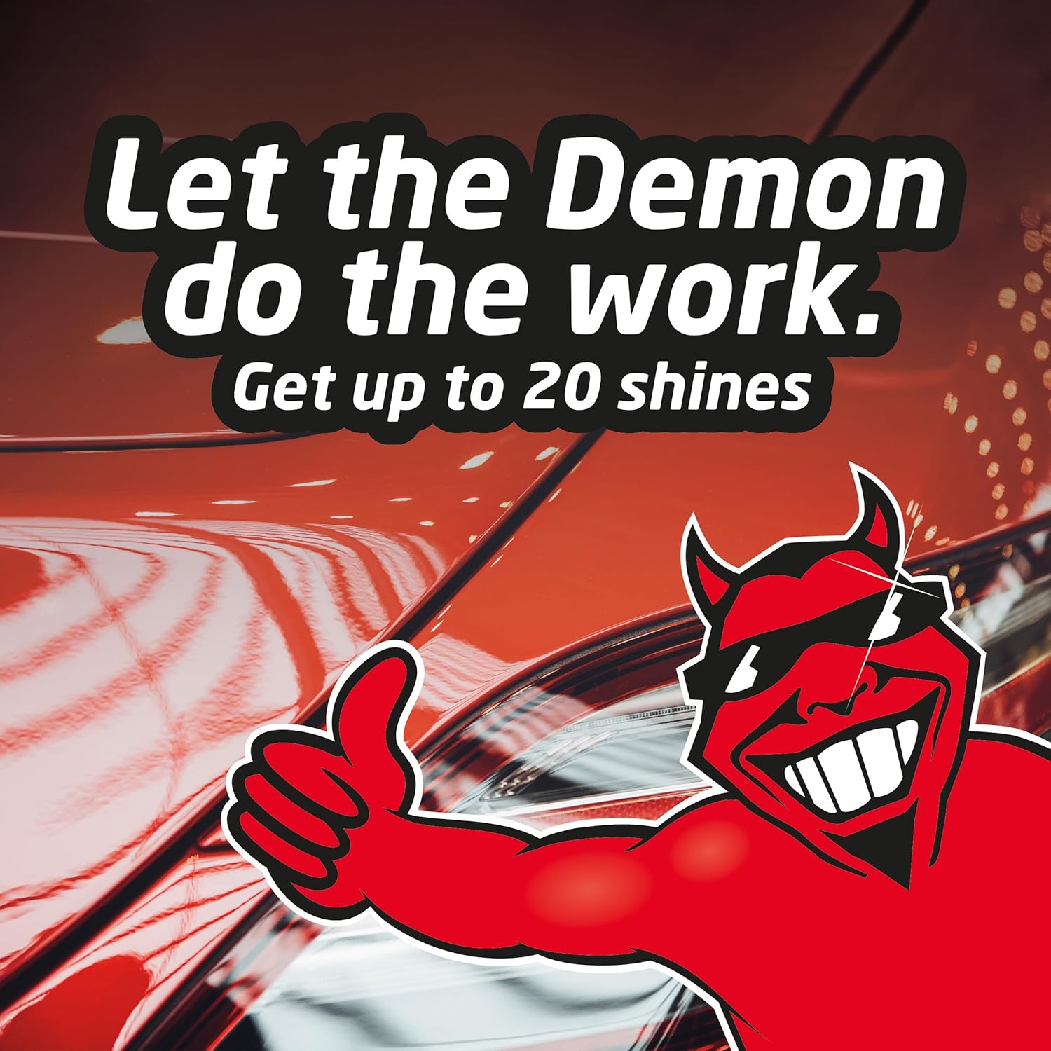 Thumbnail 4 de CarPlan Demon pour on Shine, 5 L – Brillance sans frottement et formule concentrée
