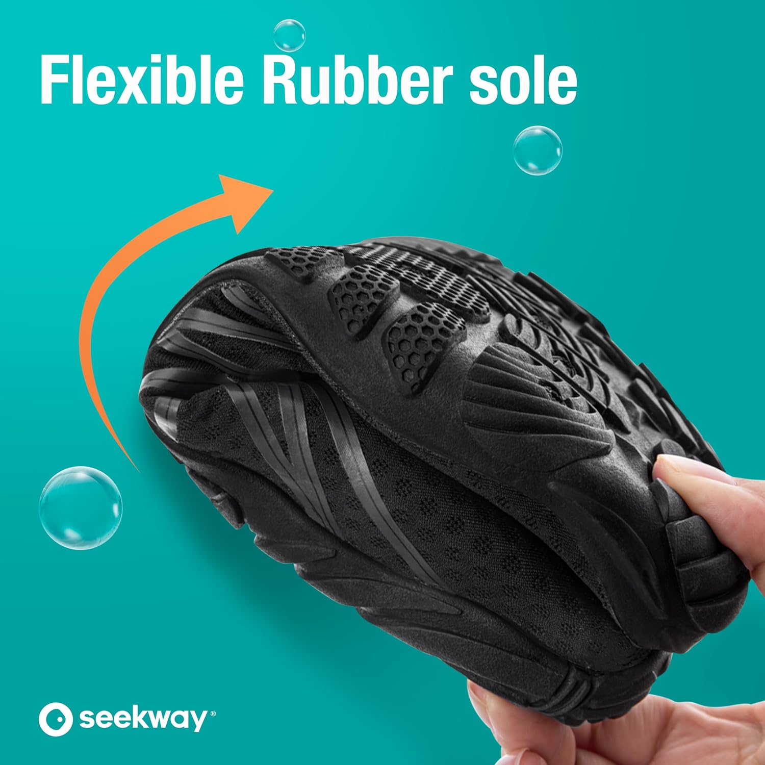 Thumbnail 1 de SEEKWAY SP001 Water Shoes with Quick-Dry Upper and Non-Slip Rubber Soles