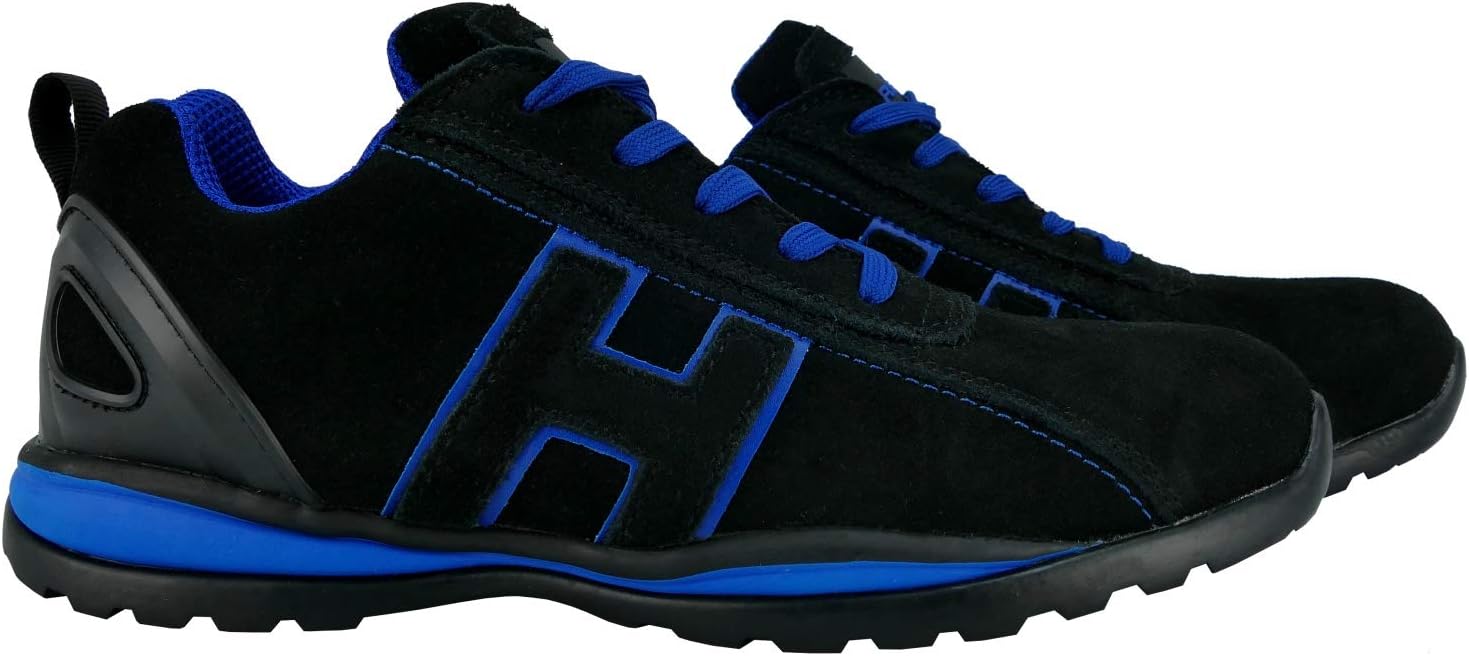 Detalle 2 de Reis BRCHILE44 Safety Shoes, Black and Blue, Size 44