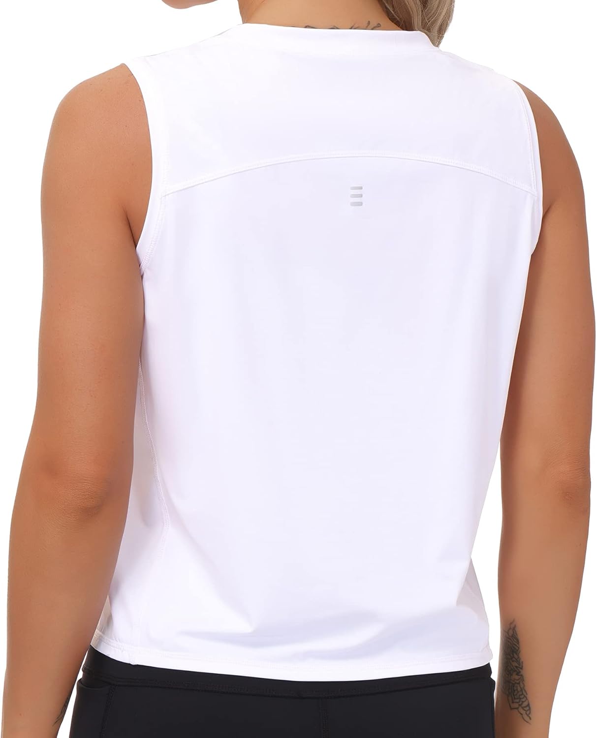 Thumbnail 1 de THE GYM PEOPLE Women's Ice Silk Quick Dry Sleeveless Tank Top