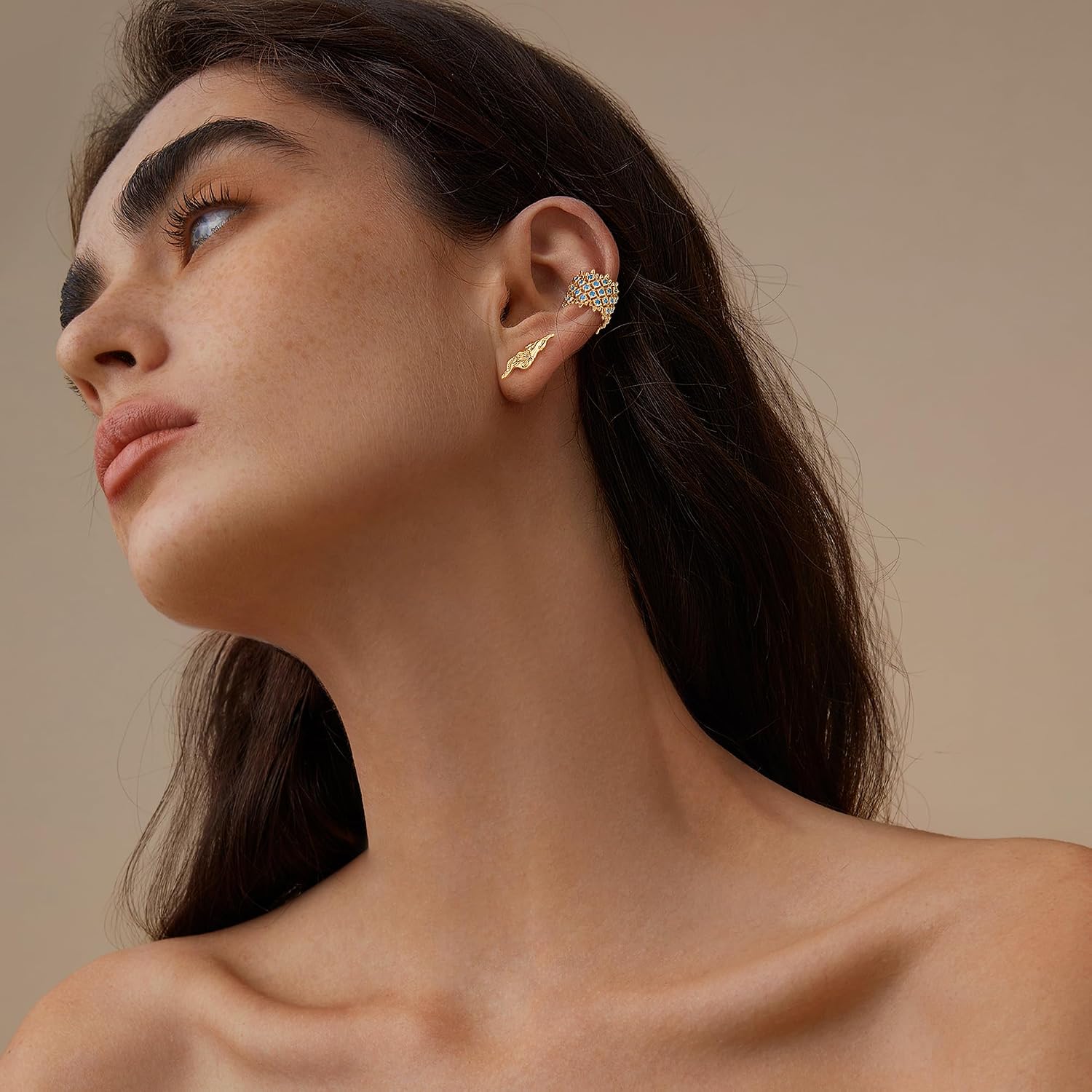 Detalle de FETTERO Ear Cuff, 14K Gold-Plated