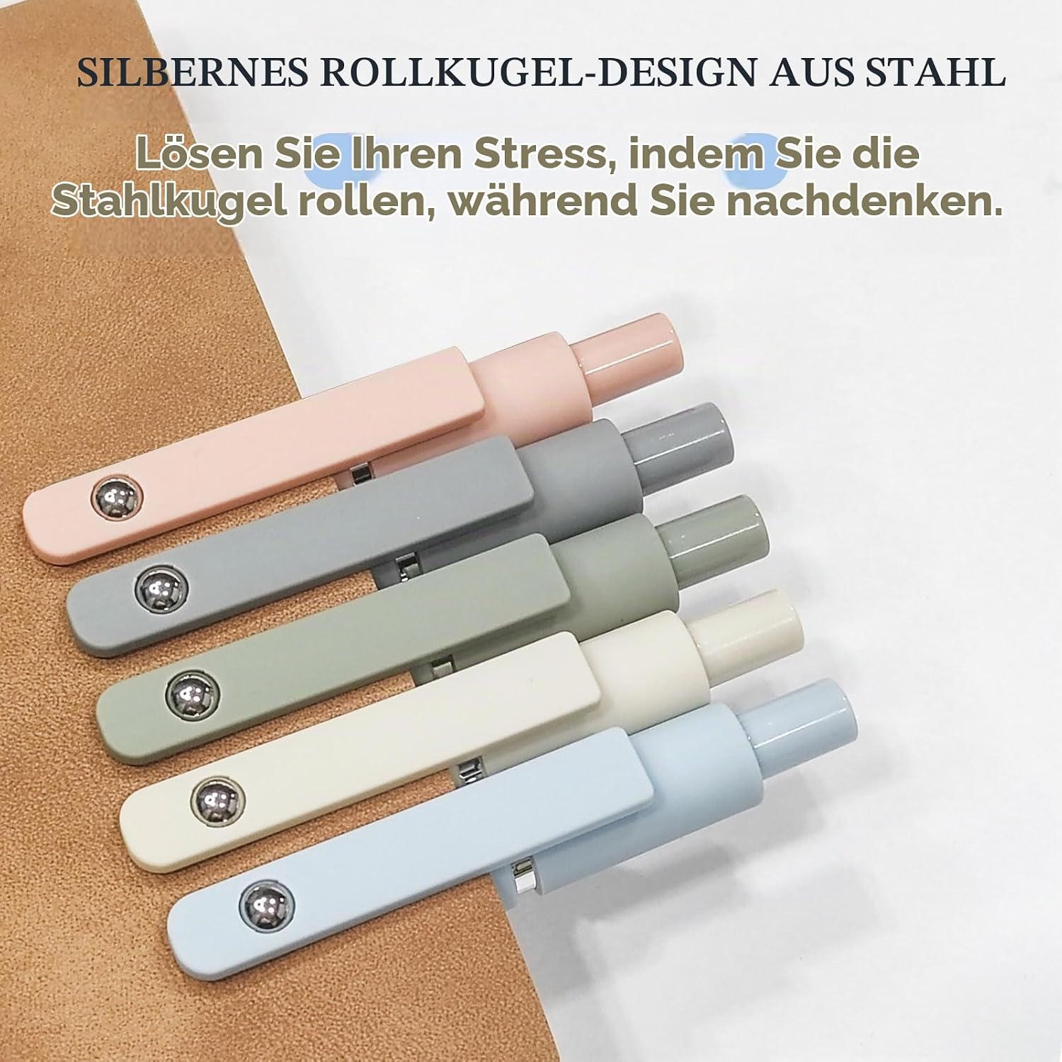 Detalle 2 de UIXJODO Gelstifte 0,5 mm – 5er Set für Notizen ✏