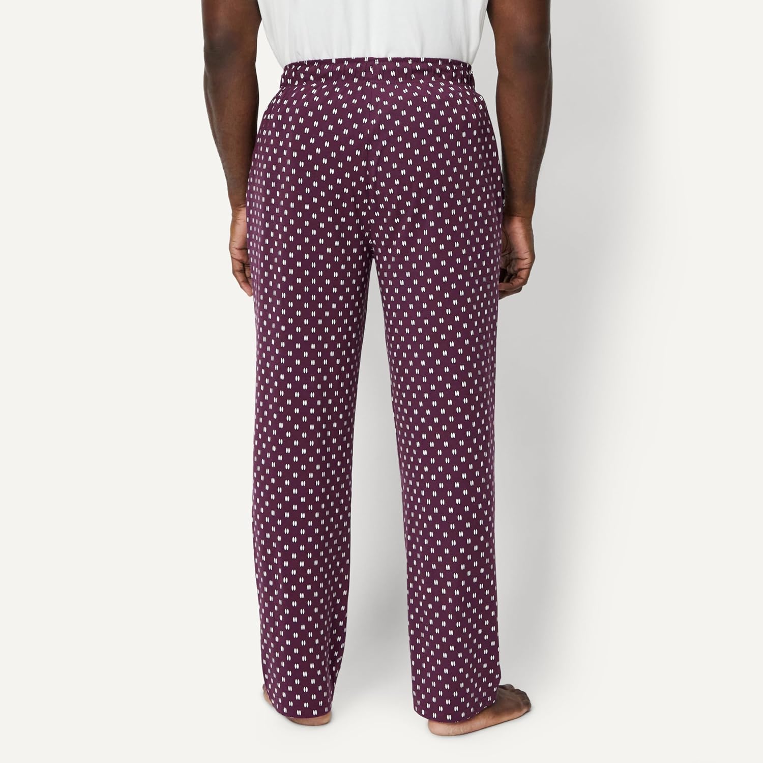 Detalle de Amazon Essentials Men's Cotton-Modal Pyjama Bottoms