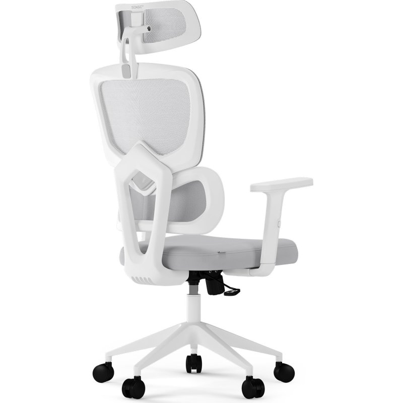 Thumbnail 1 de SENSE7 Veno: Silla de Escritorio Ergonómica Ajustable y Transpirable para Jornadas Largas