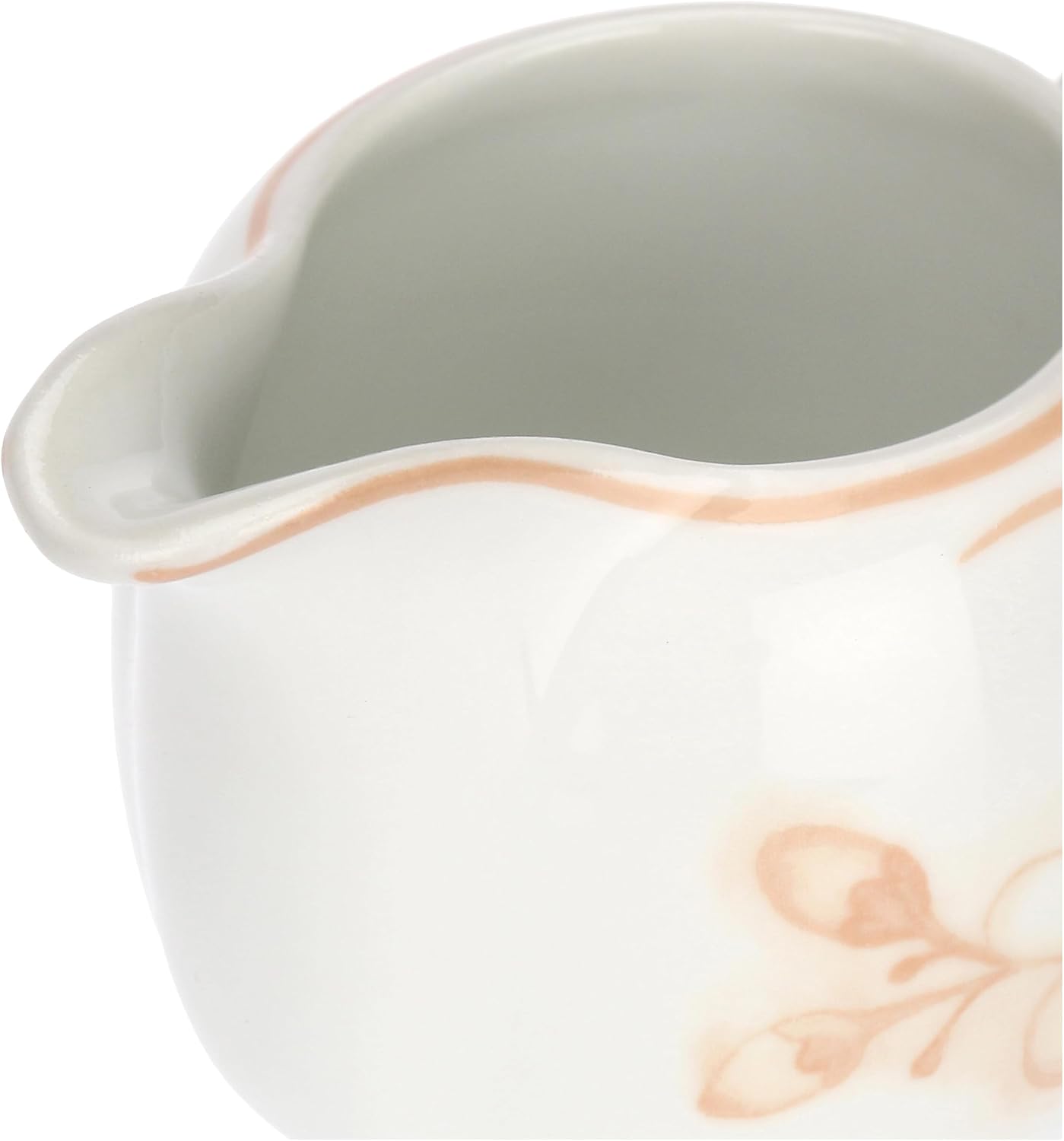 Detalle 1 de THUN Lattiera piccola in porcellana – Collezione Bomboniera, 100 ml (7,5 x 6 cm)
