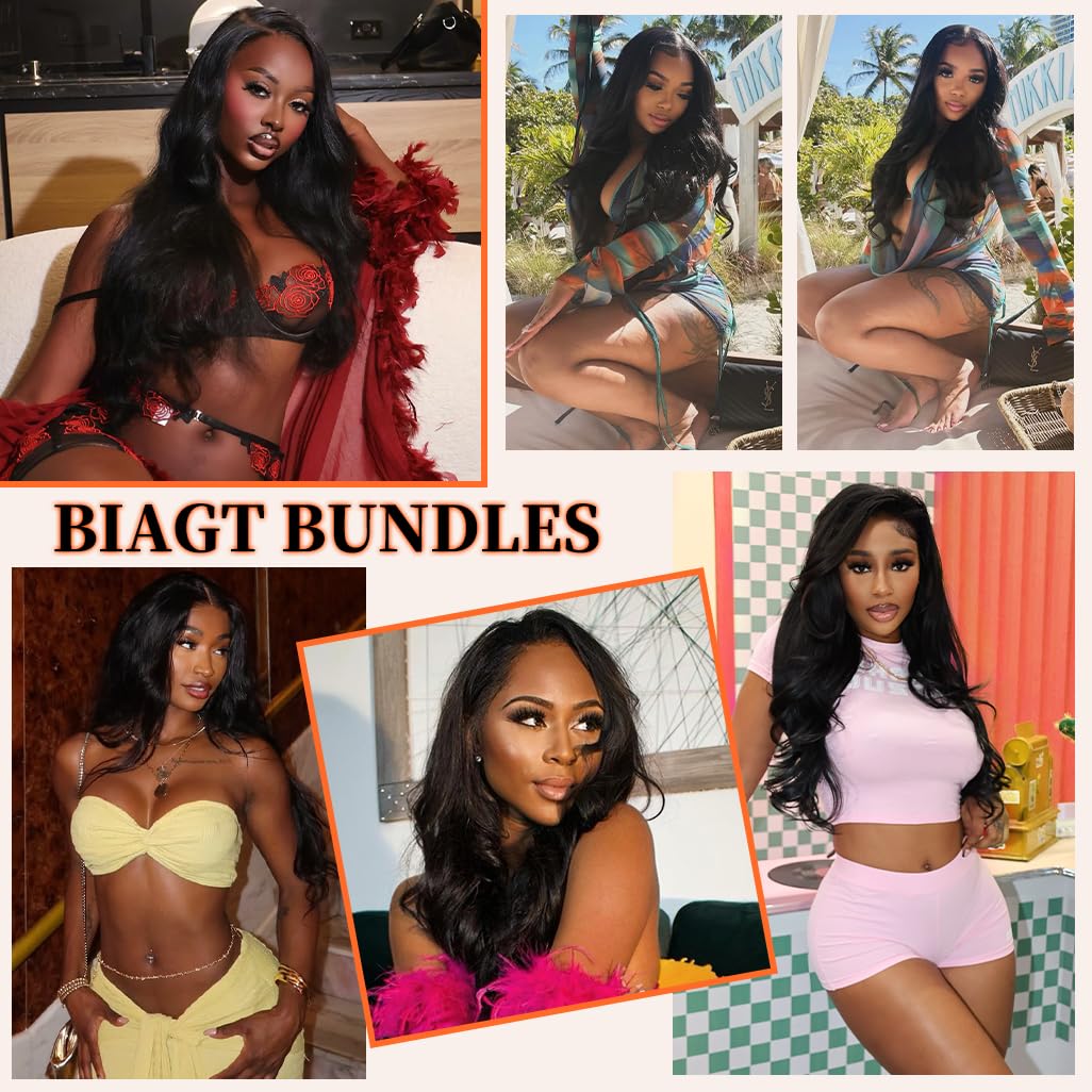 Thumbnail 5 de BIAGT 16A body wave bundles 4-pack