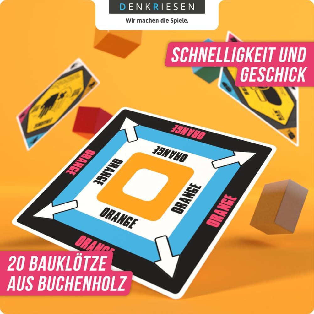 Thumbnail 5 de DENKRIESEN Ranklotzen Holzstapelspiel für 6