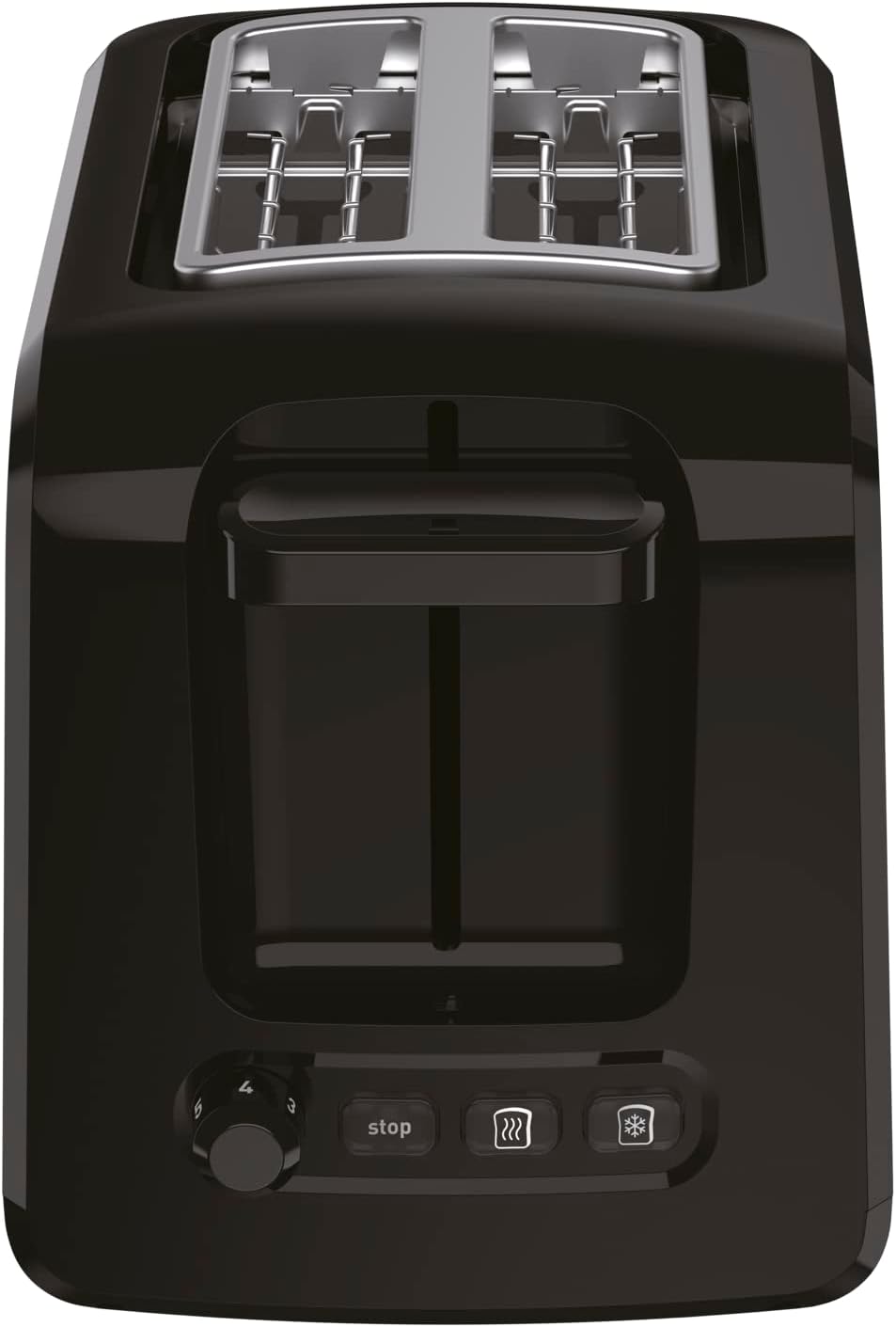 Detalle de Tefal TT410D Express broodrooster met 2 sleuven, 7 bruiningsstanden en ontdooifunctie