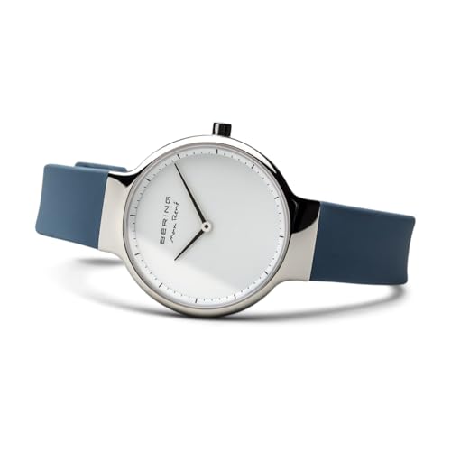Thumbnail 3 de BERING Mixte Analogique Quartz Max René Collection — Montre avec Bracelet en Silicone & Verre Saphir