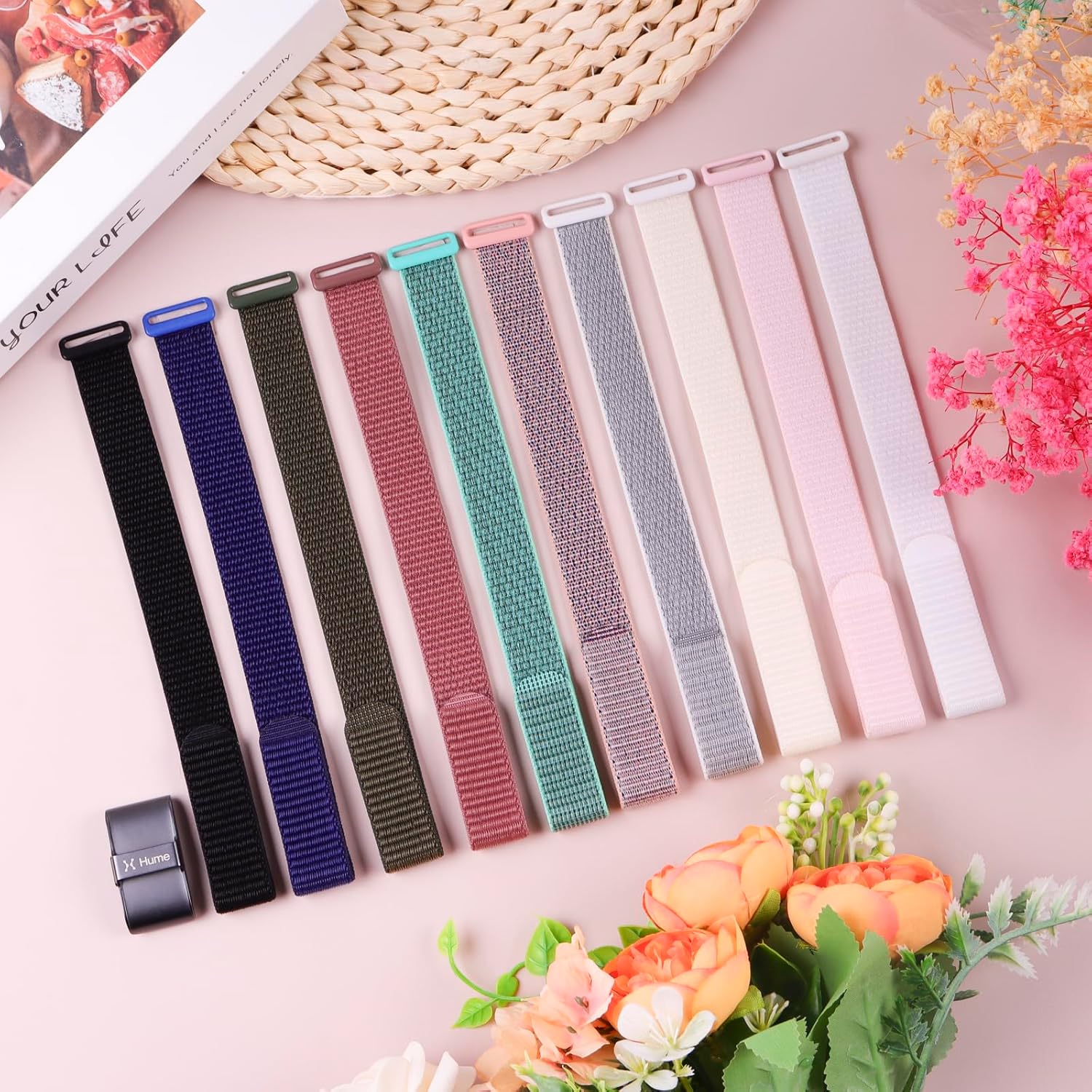 Thumbnail 6 de Polyjoy replacement strap for Hume Health Band – soft breathable sport nylon wrist loop