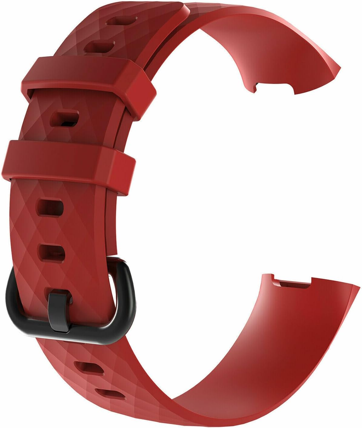 Thumbnail 1 de Panda Bobo replacement strap for Fitbit Charge 4 / Charge 3 (silicone sport wristband)