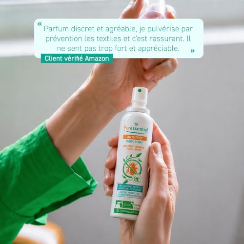 Thumbnail 5 de Puressentiel Spray Textiles Antiparasitaire aux Huile Essentielles 150 ml