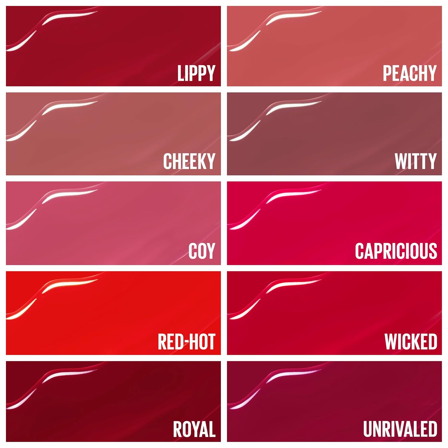 Thumbnail 6 de Maybelline New York Liquid Lipstick Vinyl Ink Nr. 20 Coy – 16H Halt, Glänzendes Finish, 4,2 ml