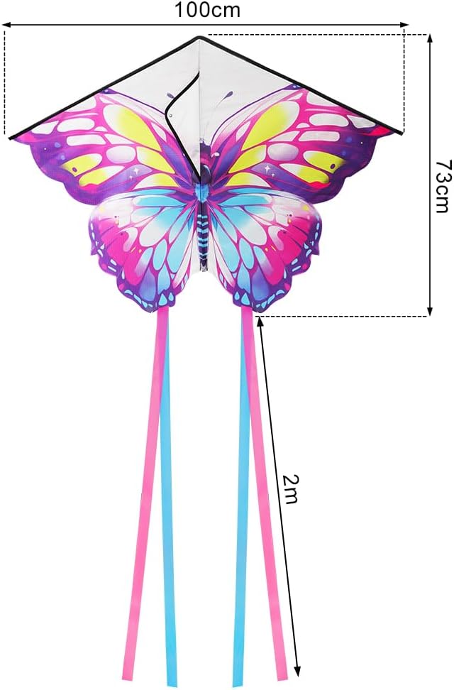 Thumbnail 1 de Aomig Drago aquilone singolo per bambini e adulti 100×73 cm 🪁