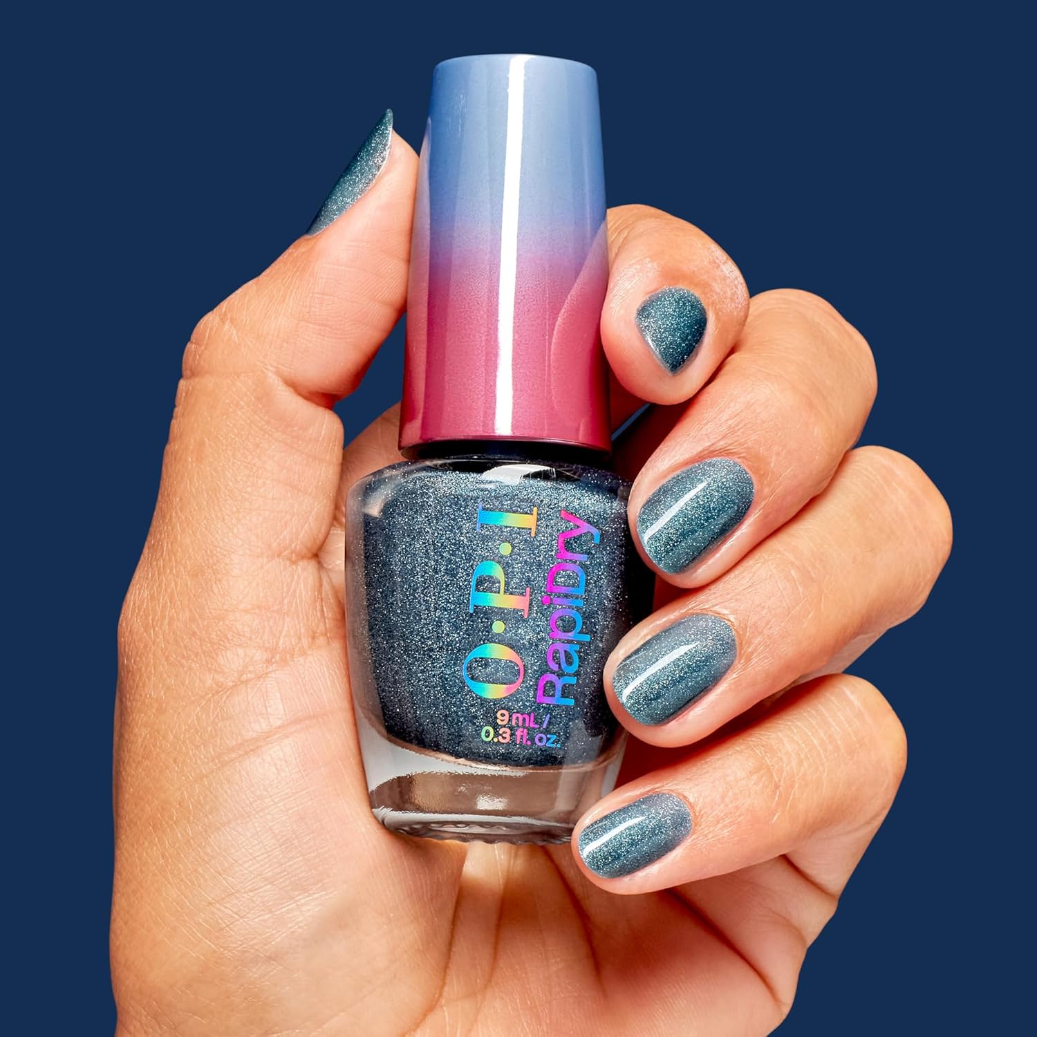 Detalle de OPI RapiDry™ Quick-Dry Lack – Veganer, wischfest & schnelltrocknend, 9 ml