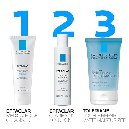 Thumbnail 7 de La Roche-Posay Effaclar Daily Acne Kit: Cleanser, Toner & Matte Moisturizer