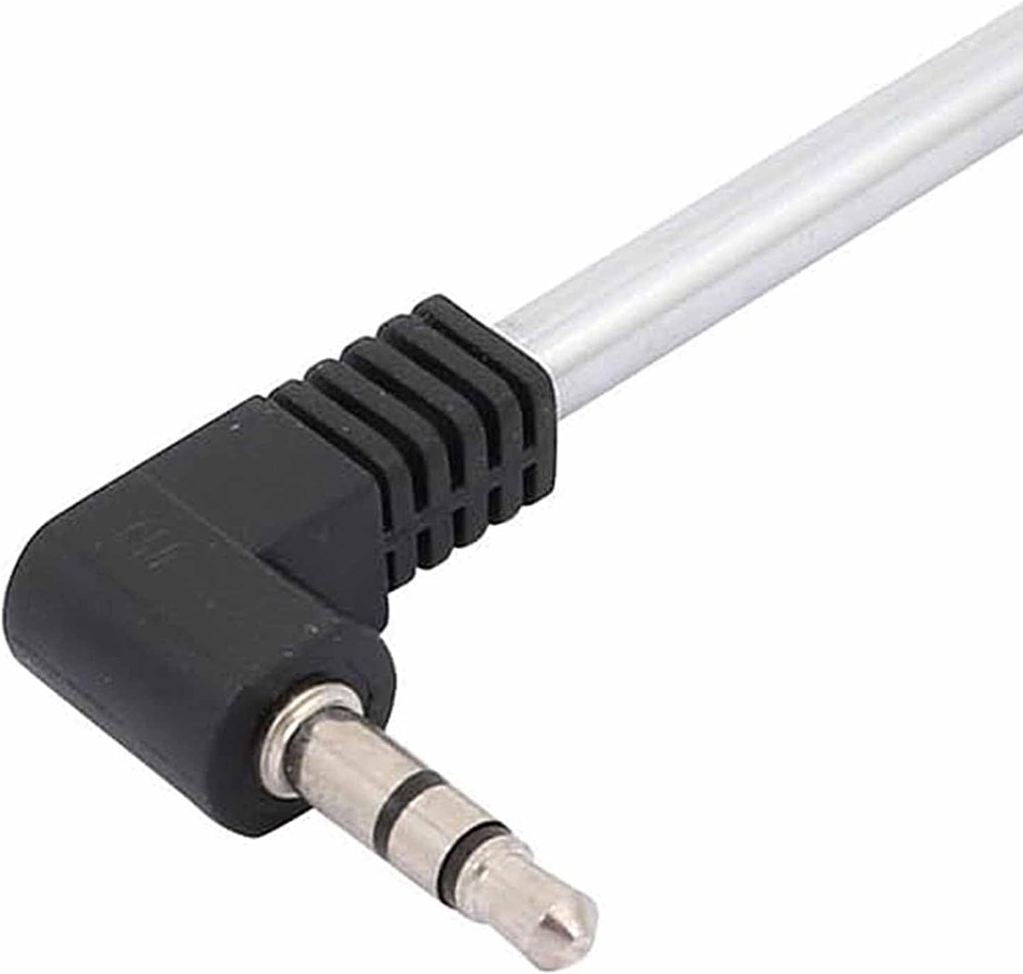 Detalle de 4-Section Telescoping AM/FM Radio Antenna with 3.5mm Connector – 9.6 inches