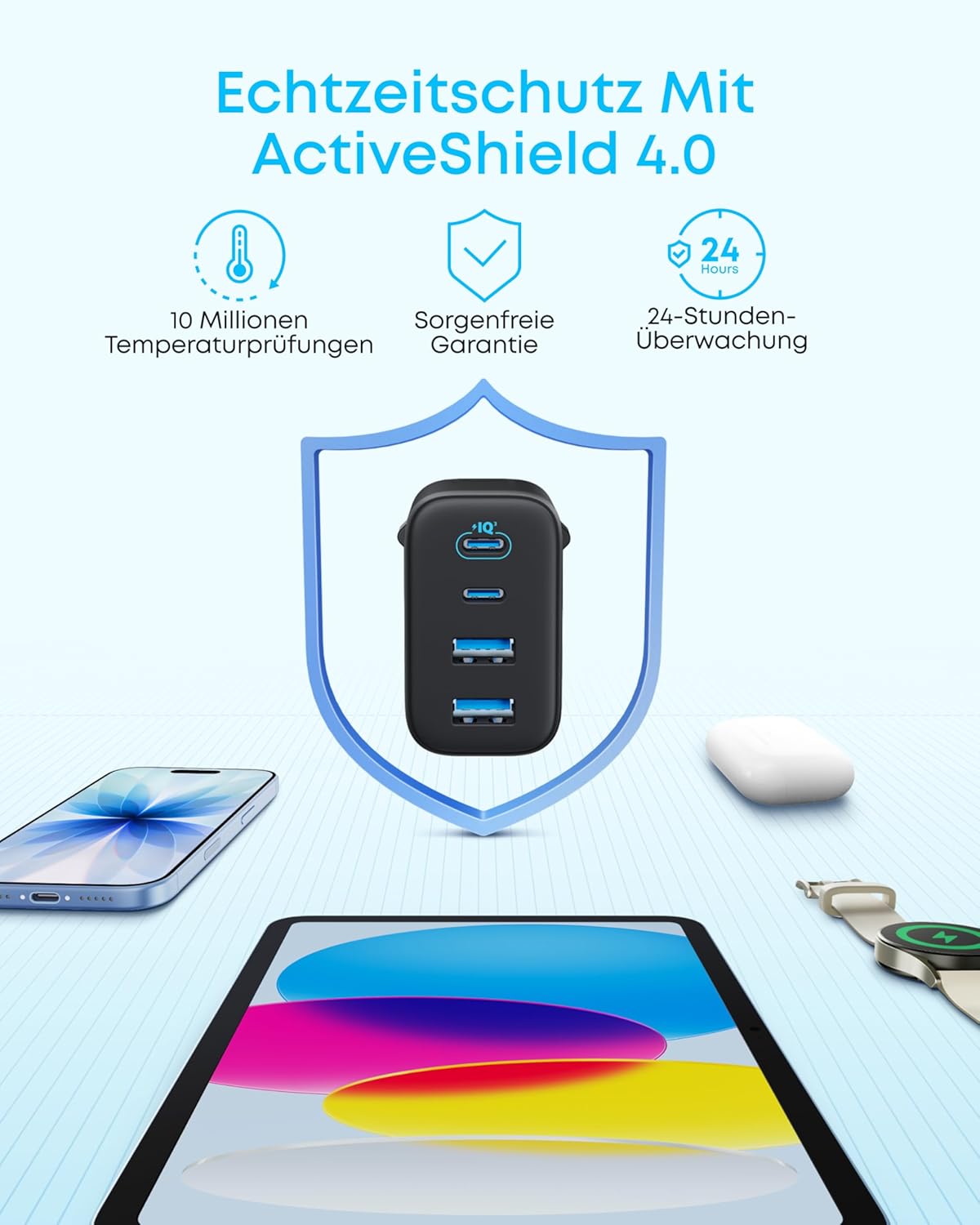 Thumbnail 5 de Anker Zolo 50W USB C Ladegerät