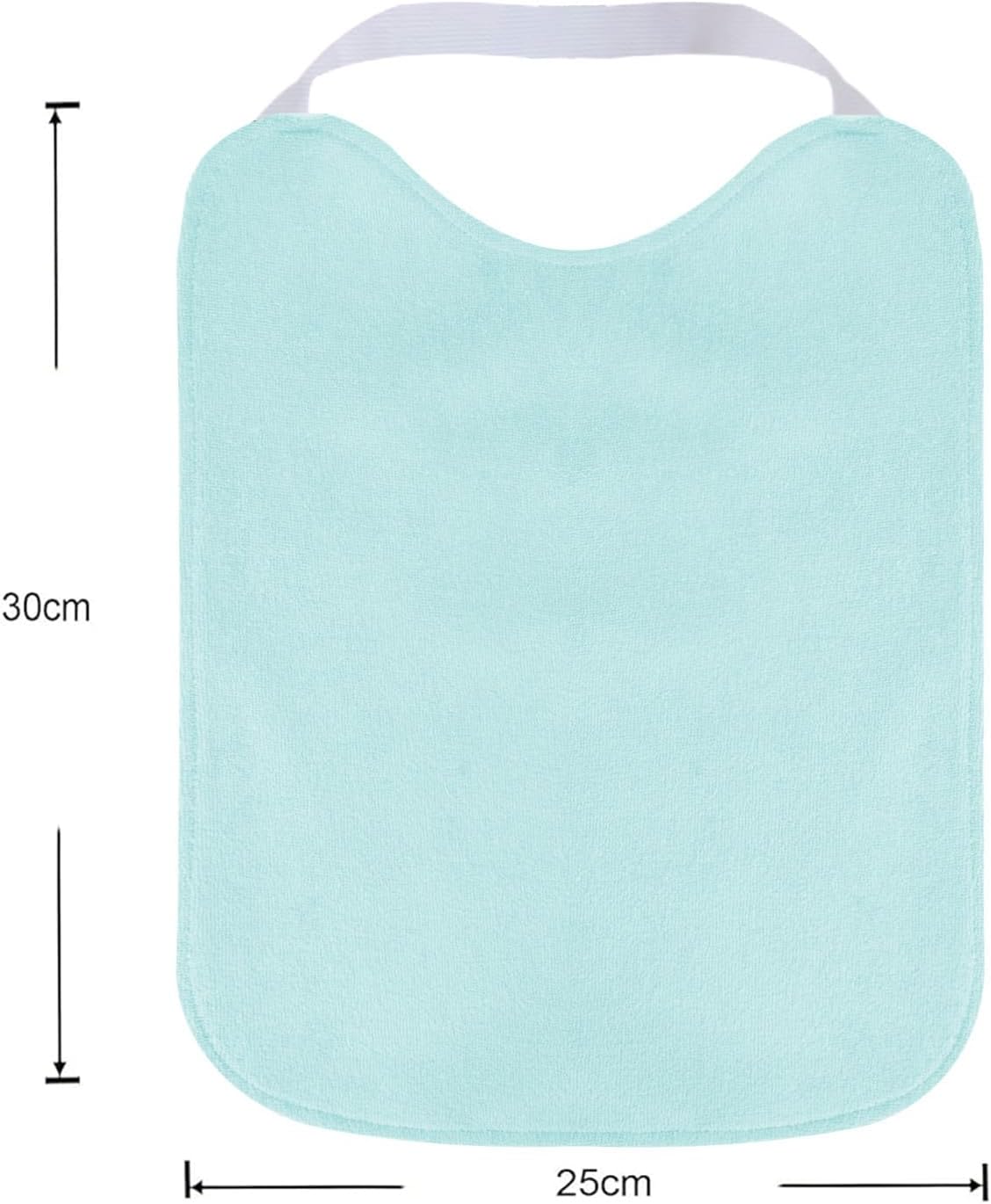 Thumbnail 2 de SLOSH Bavaglini impermeabili con elastico 5 pezzi per asilo e svezzamento (0-3 anni)