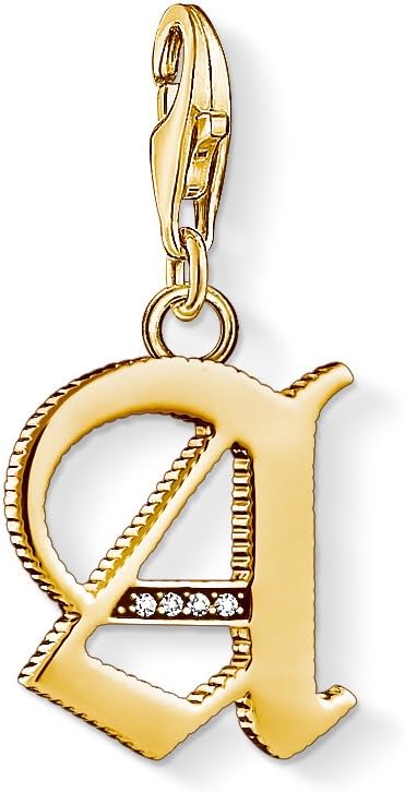 Detalle 2 de Thomas Sabo Letra H colgante 6 cm Plata 925