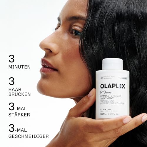 Detalle 2 de OLAPLEX N°.3PLUS Haar Reparatur Pre-Shampoo Treatment, 100 ml – Vor dem Shampoonieren für stärkeres Haar