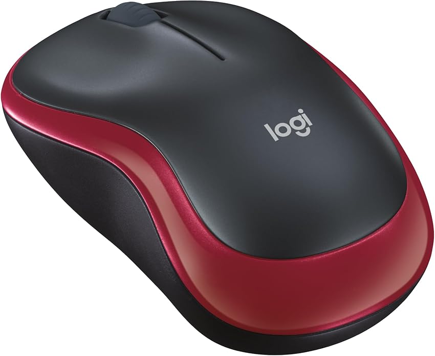 Detalle de Logitech M185 Ratón inalámbrico 1000 dpi
