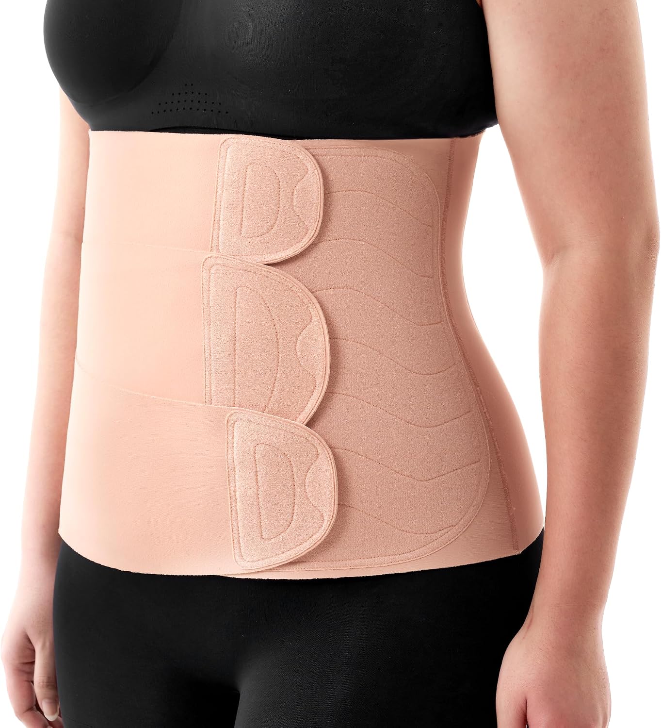Detalle de Momcozy Ergowrap Postpartum Belly Band for C-Section Recovery