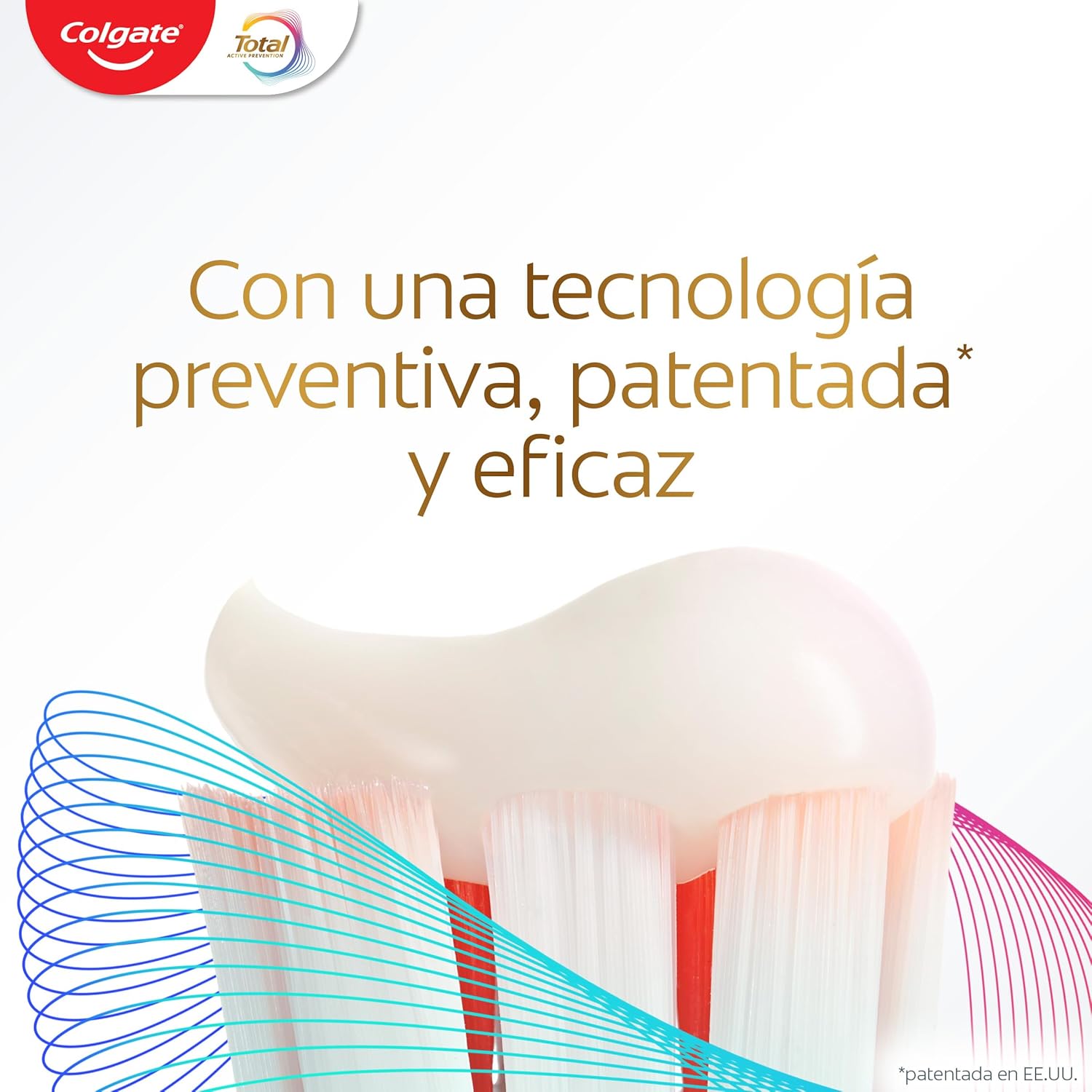 Thumbnail 3 de Colgate Total Original 4 x 100 ml pasta dental 🪥