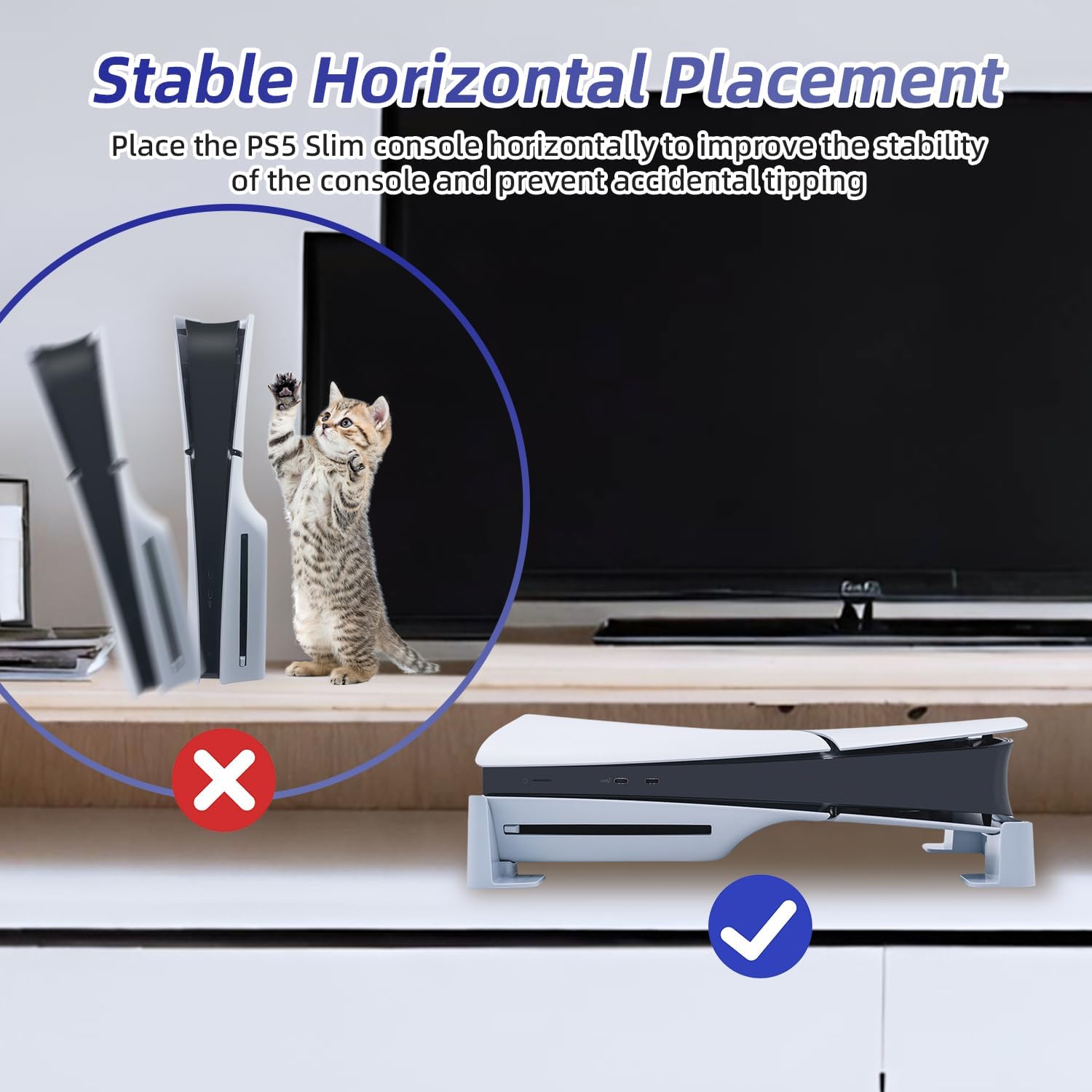 Detalle 2 de Tolesum Support horizontal PS5 Slim