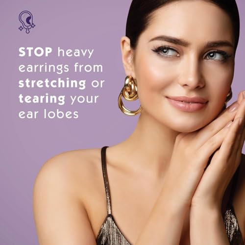 Thumbnail 1 de Lobe Miracle Clear Earring Support Patches, 1 Pack (60 Patches) by LOBE MIRACLE