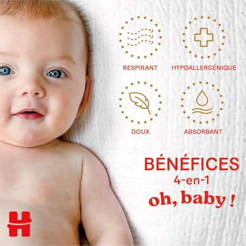 Detalle de Pañal Huggies Extra Care Disney Talla 5 (12–22 kg) – 66 pañales en 2 packs