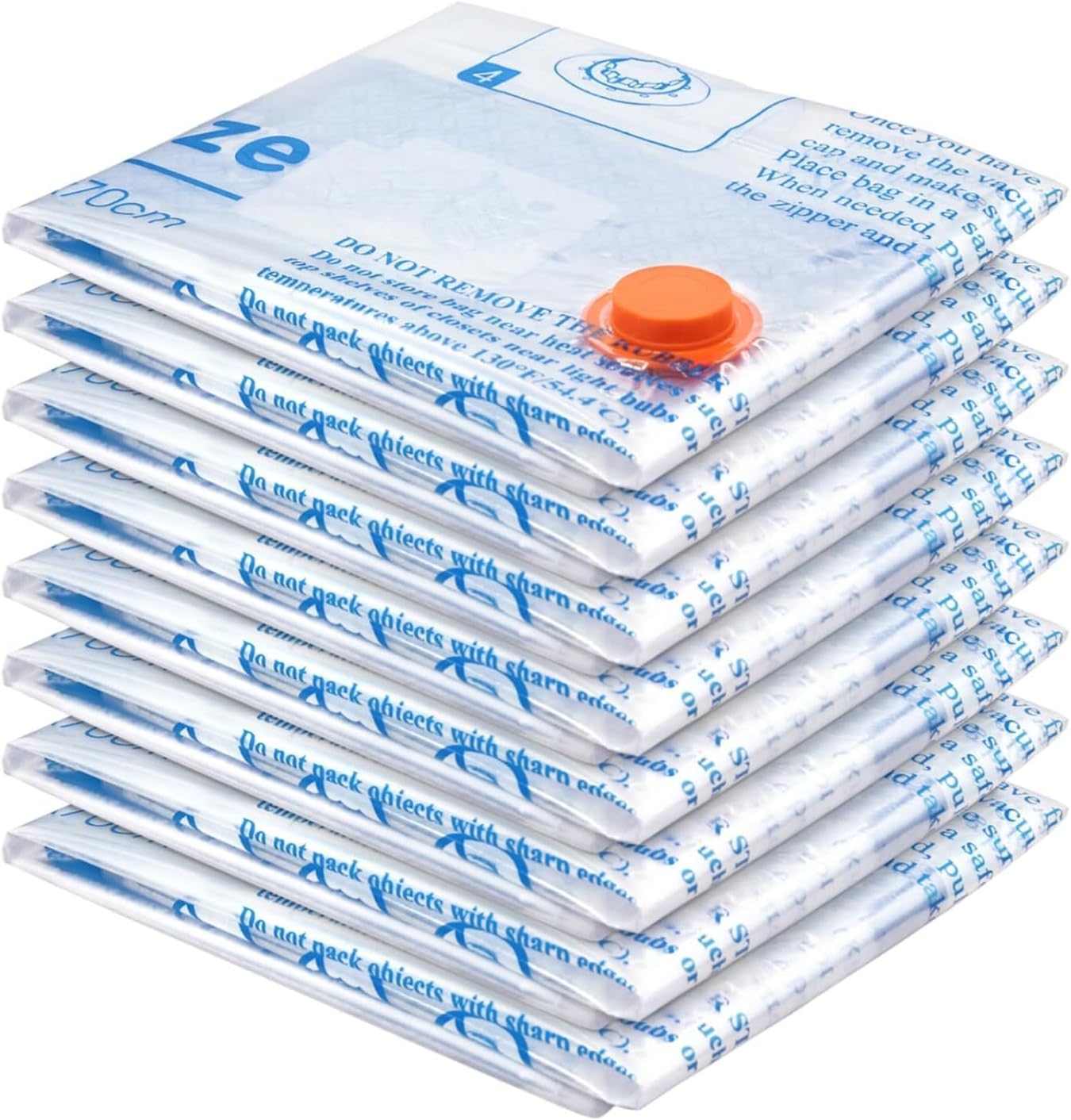 Thumbnail 6 de MEIQIHOME Vacuum Storage Bags 7 Jumbo 100x70cm