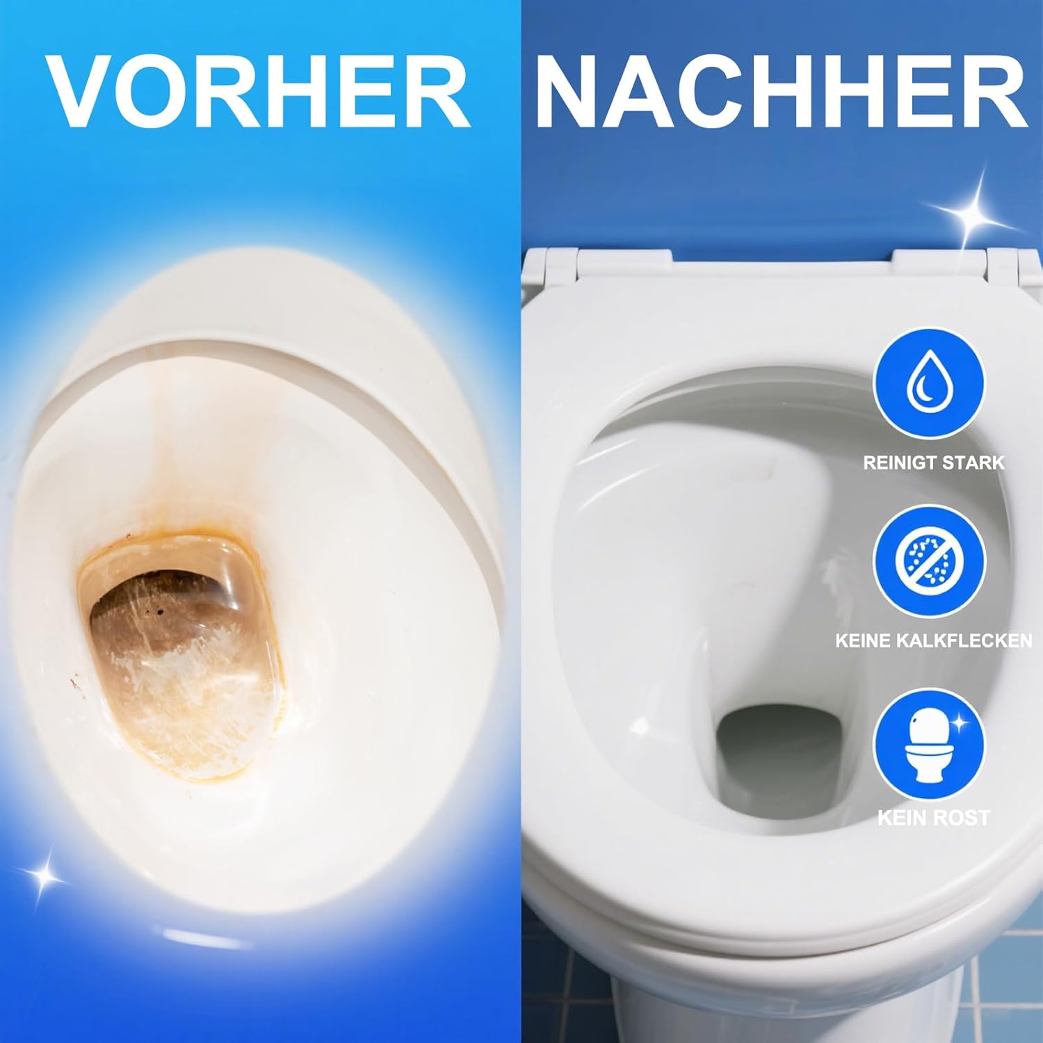 Detalle 2 de TAIANJI Bimsstein Toilette 6er Pack 🧽