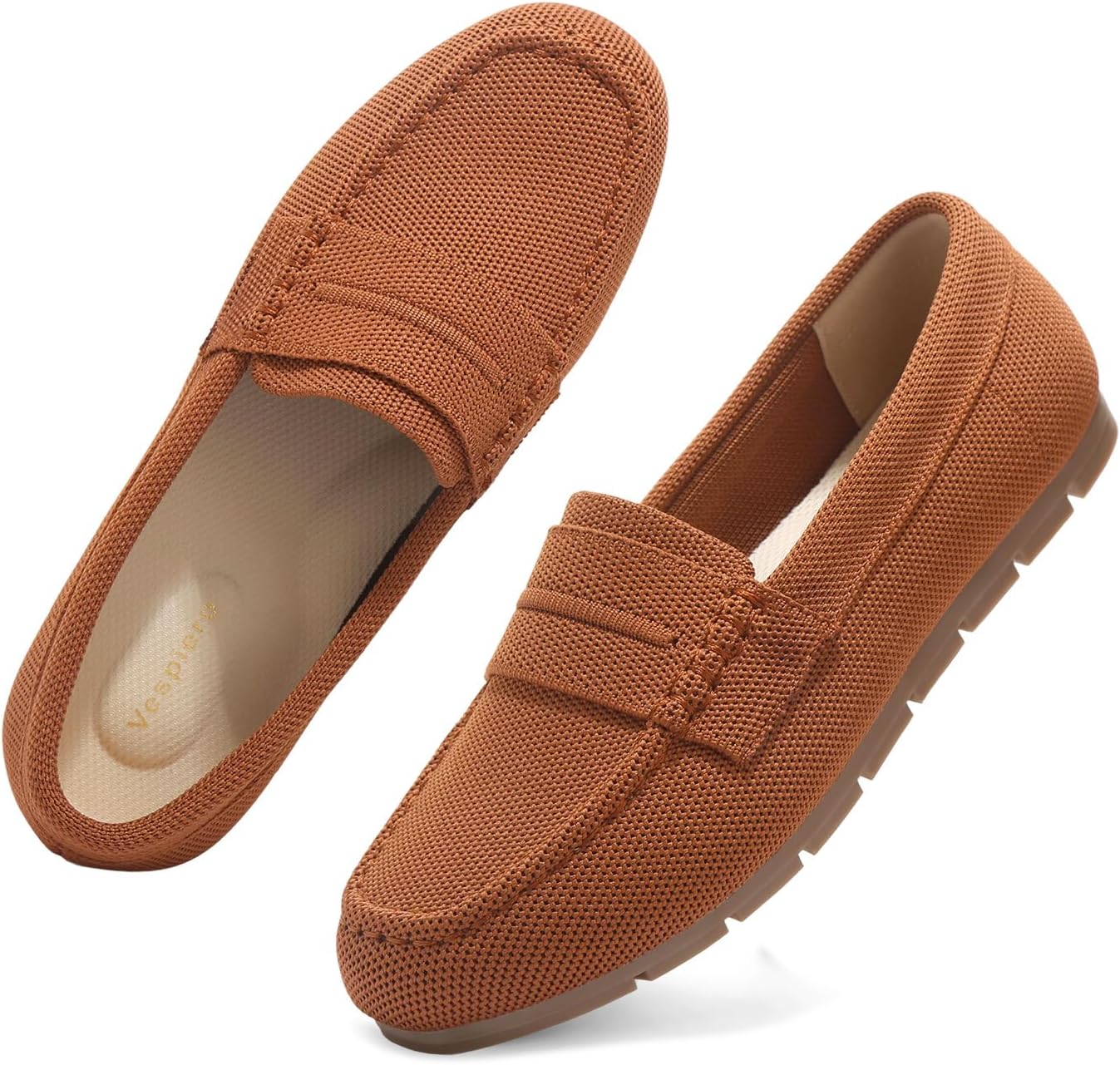 Thumbnail 6 de Vespiero Loafers Slip-On Work Flats for Women