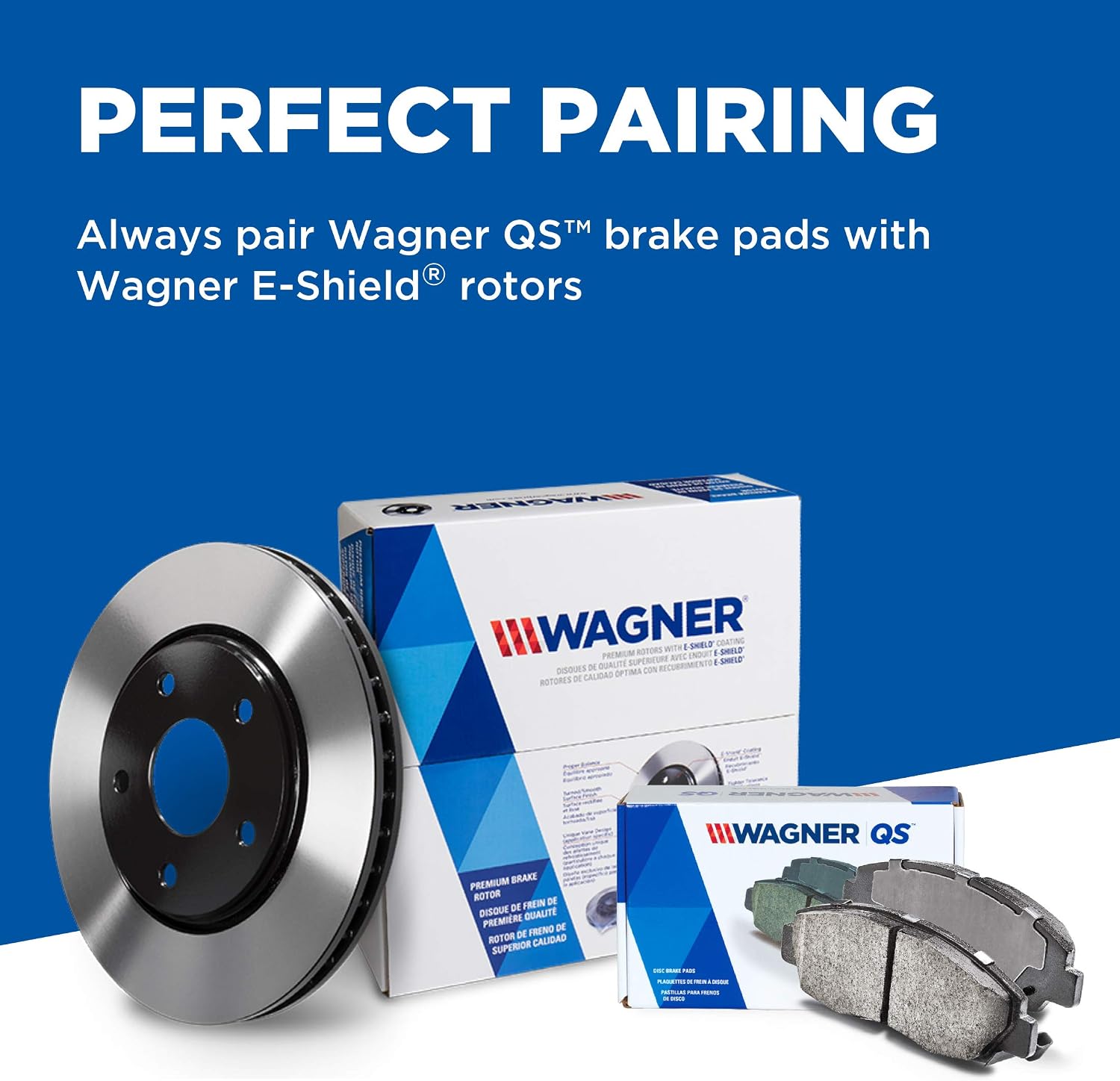 Thumbnail 6 de Brake Pads 2010-2018 Fits Multiple Models