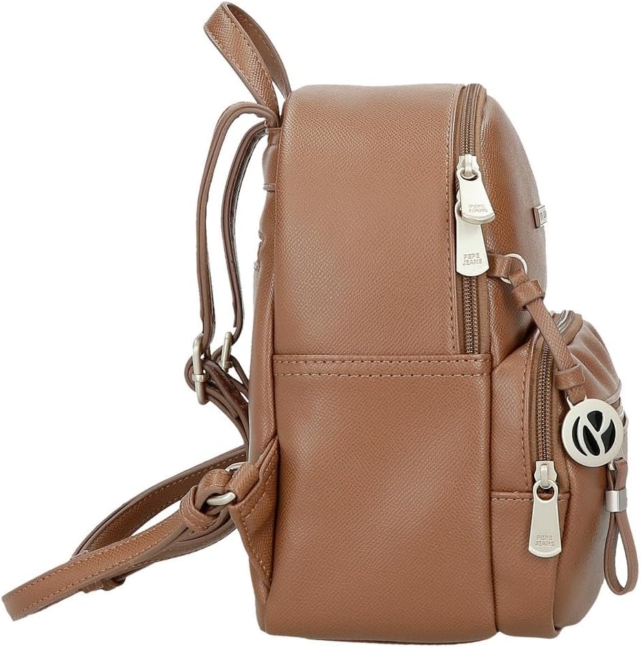 Thumbnail 1 de Pepe Jeans Elia Zaino casual in PU con spalline regolabili e 3 tasche interne + tasca frontale