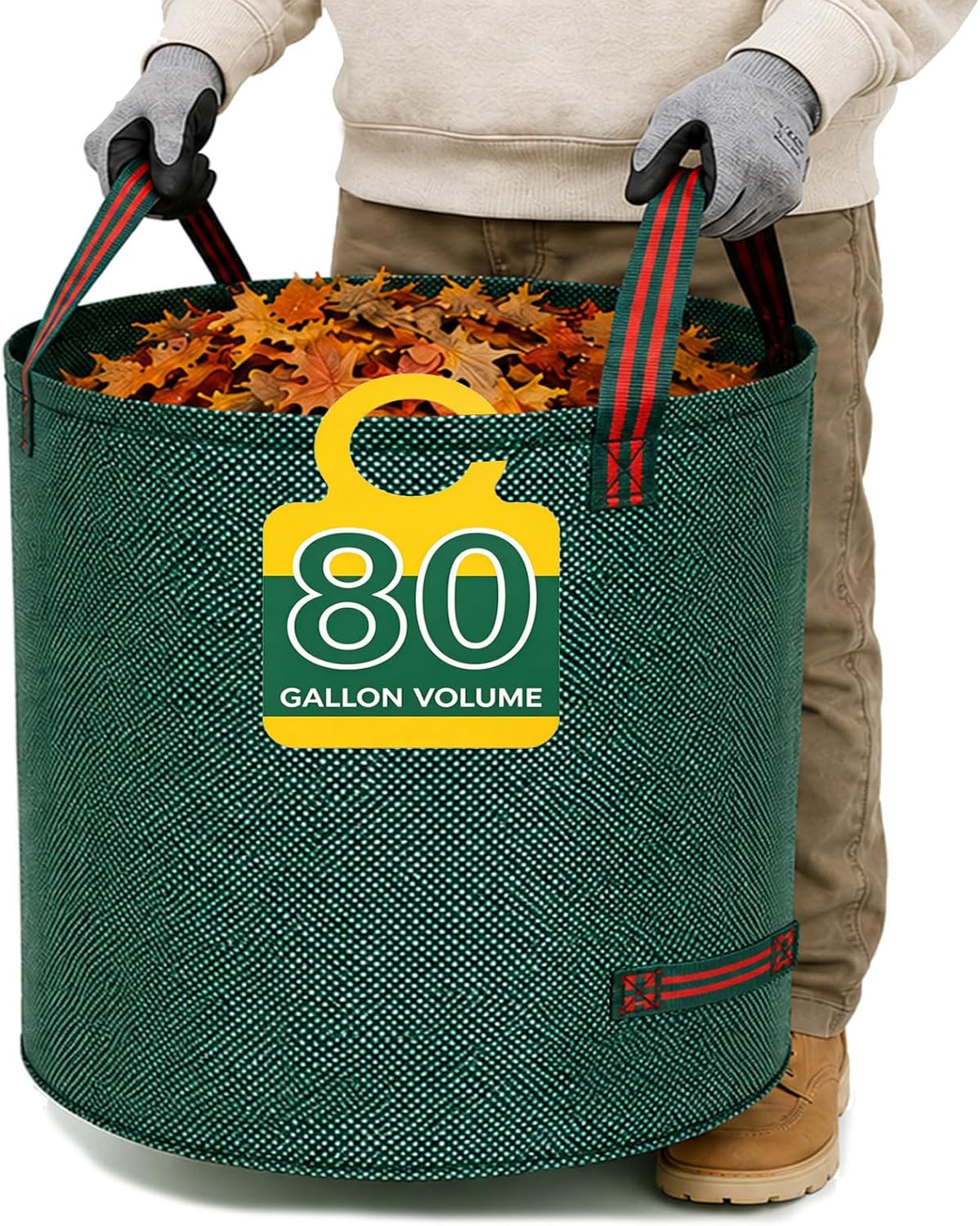 Thumbnail 6 de Reusable Yard Waste Bags 32-Gallon Set