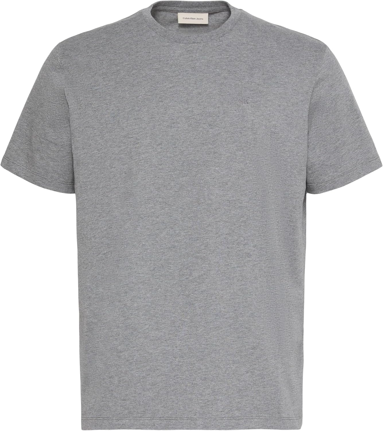 Detalle 2 de Calvin Klein T-shirt manches courtes homme Classic Monogram Tee à col ras-du-cou