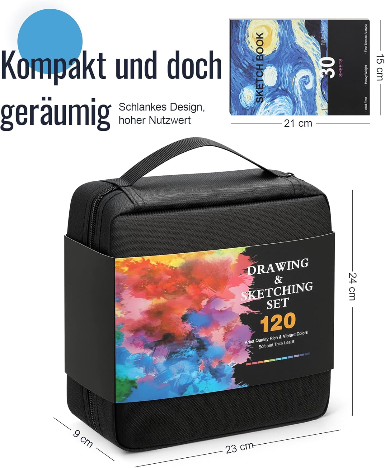 Thumbnail 5 de COOL BANK 120 Buntstifte Set – 120 Farben 🎨