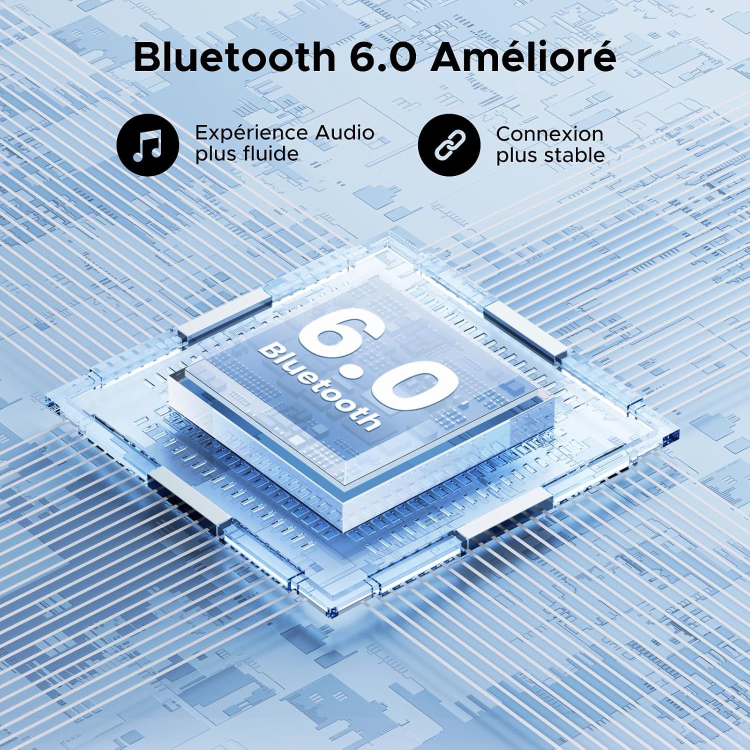 Detalle 2 de UGREEN Récepteur Bluetooth 6.0 LDAC
