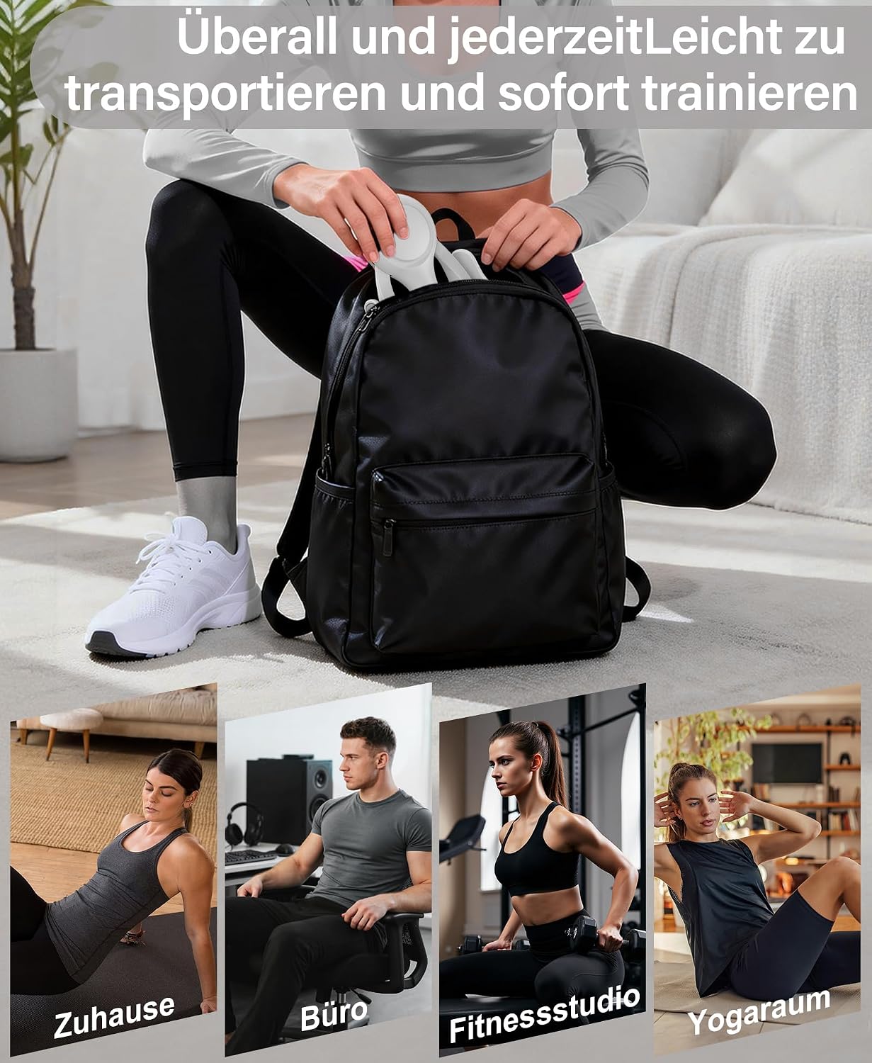 Thumbnail 6 de Beckenbodentrainer für Oberschenkel 6,8 kg