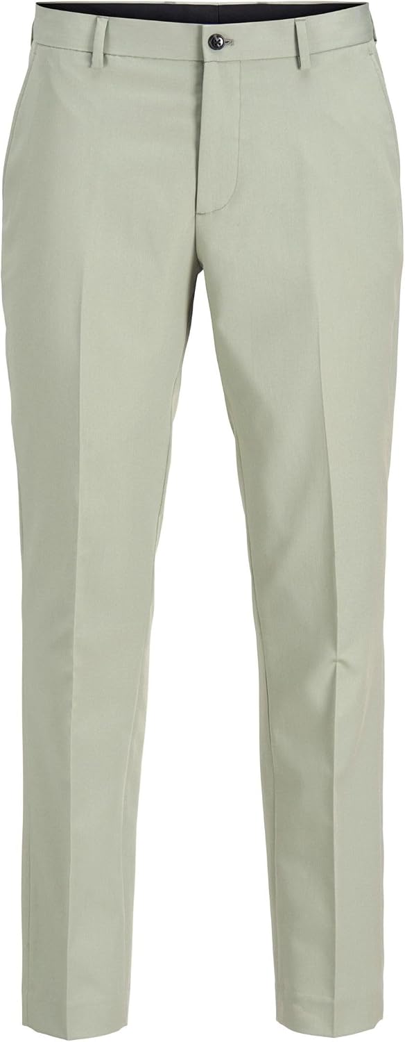 Detalle 2 de JACK & JONES Junior pantaloni da abito JPRSOLAR Tailored, slim fit molto aderente